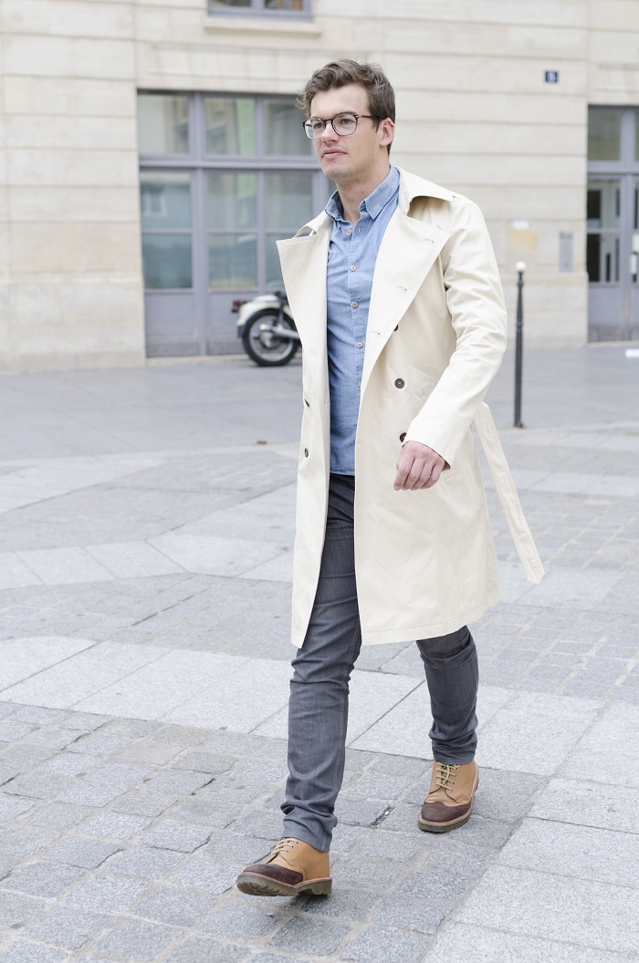 Geoffrey trench BGLY et chambray