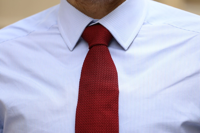chemise office artist et cravate