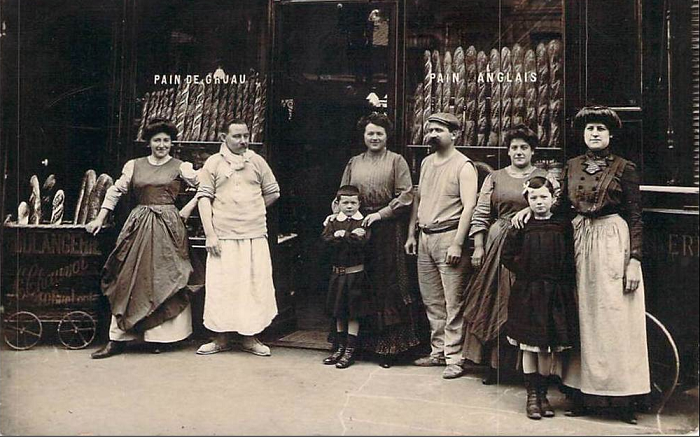 Boulangerie vieux paris
