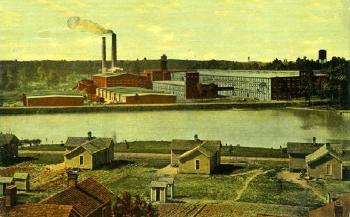 Cone Mills usine