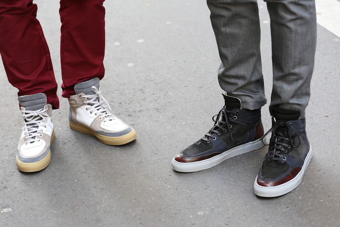 duo sneakers