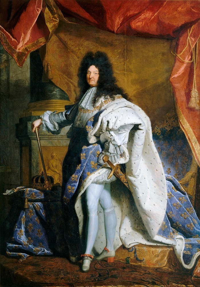 Manteau Louis XIV