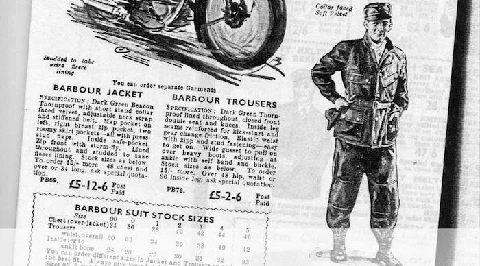 1934 catalogue barbour motorcycle