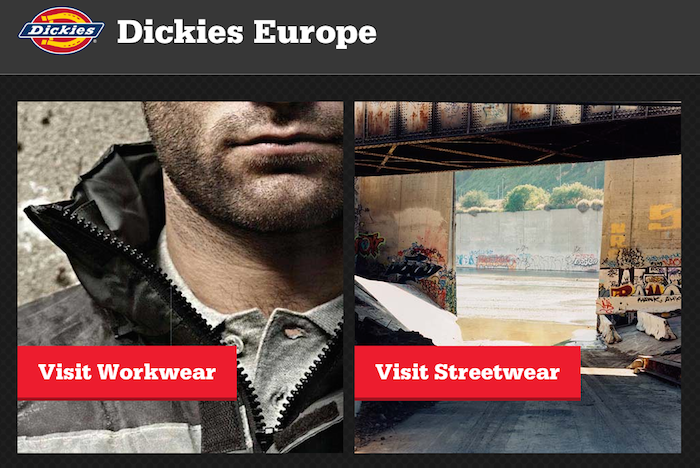 dickies streetwear et workwear
