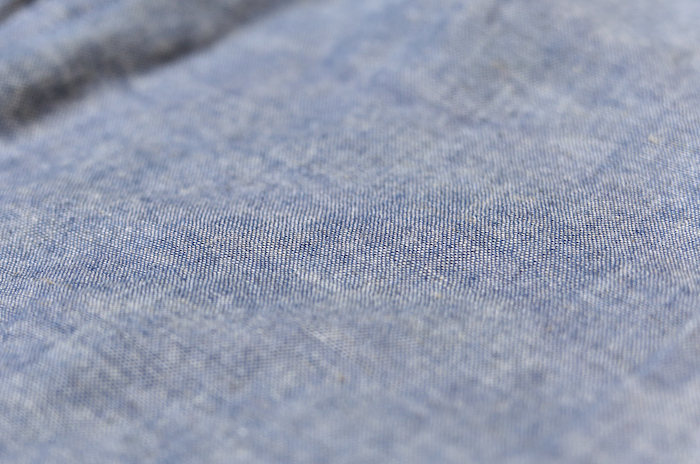 focus matière chemise chambray japan  line