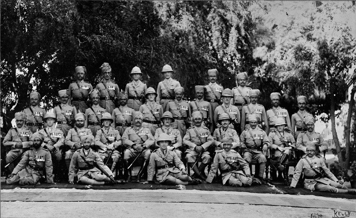Armée britannico-indienne