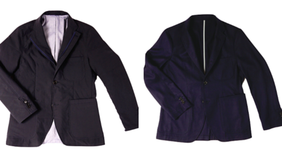 Molton jacket et primo jacket
