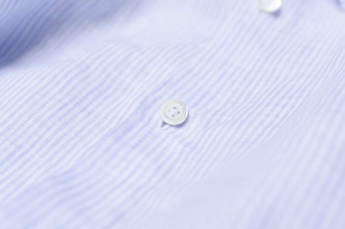 bouton nacre chemise en lin