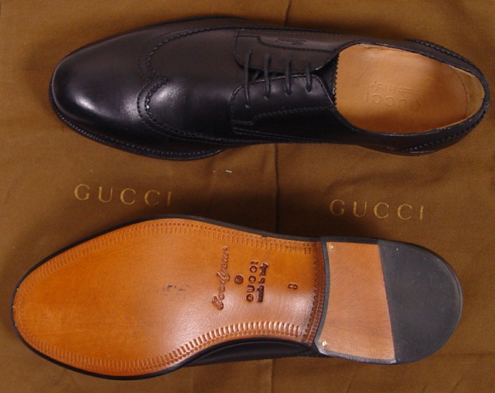 souliers Gucci