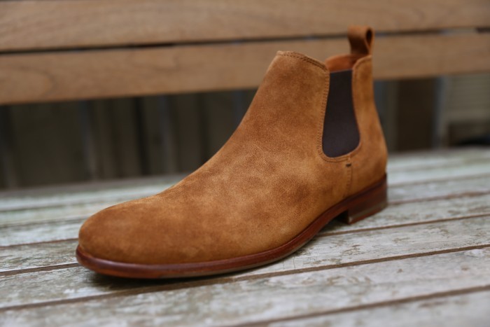 chelsea boots tabac