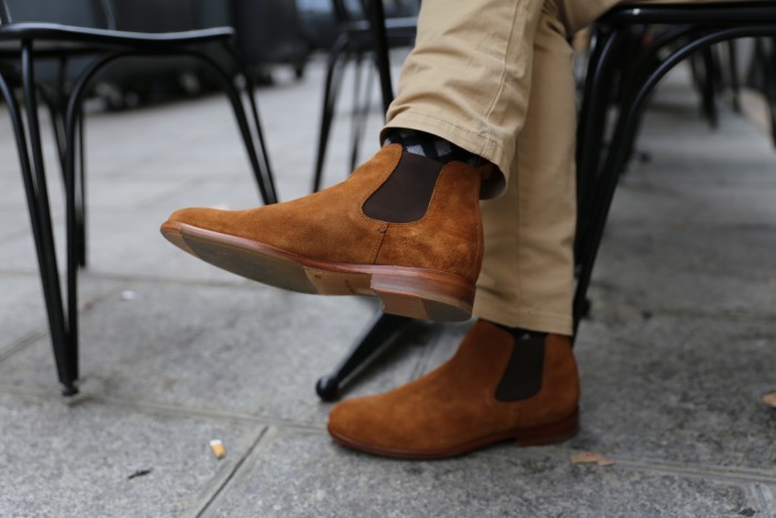 chelsea boots homme