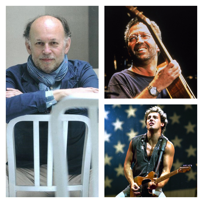Hartford, Yves Chareton, Bruce Springsteen, Eric Clapton