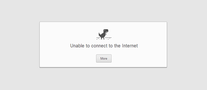 Même les dinosaures connaissent l'Internet maintenant.