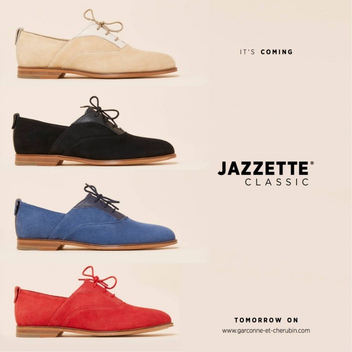 Jazzette classic cuir garçonne chérubin couleurs