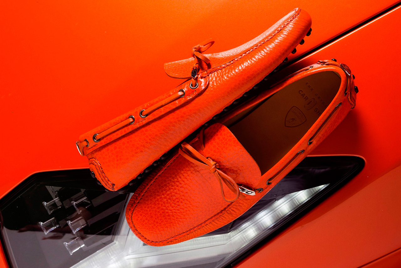 Lorsque Prada et Lamborghini s'allient pour produire une paire de mocassin, ça fait des étincelles... Mais cela à un certain prix.