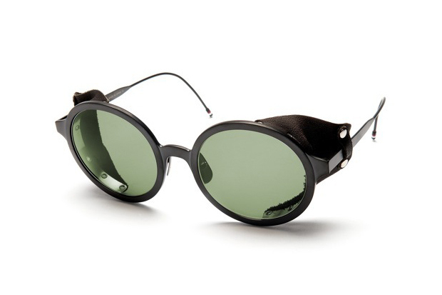 lunettes de soleil thom browne produites par dita style alpiniste