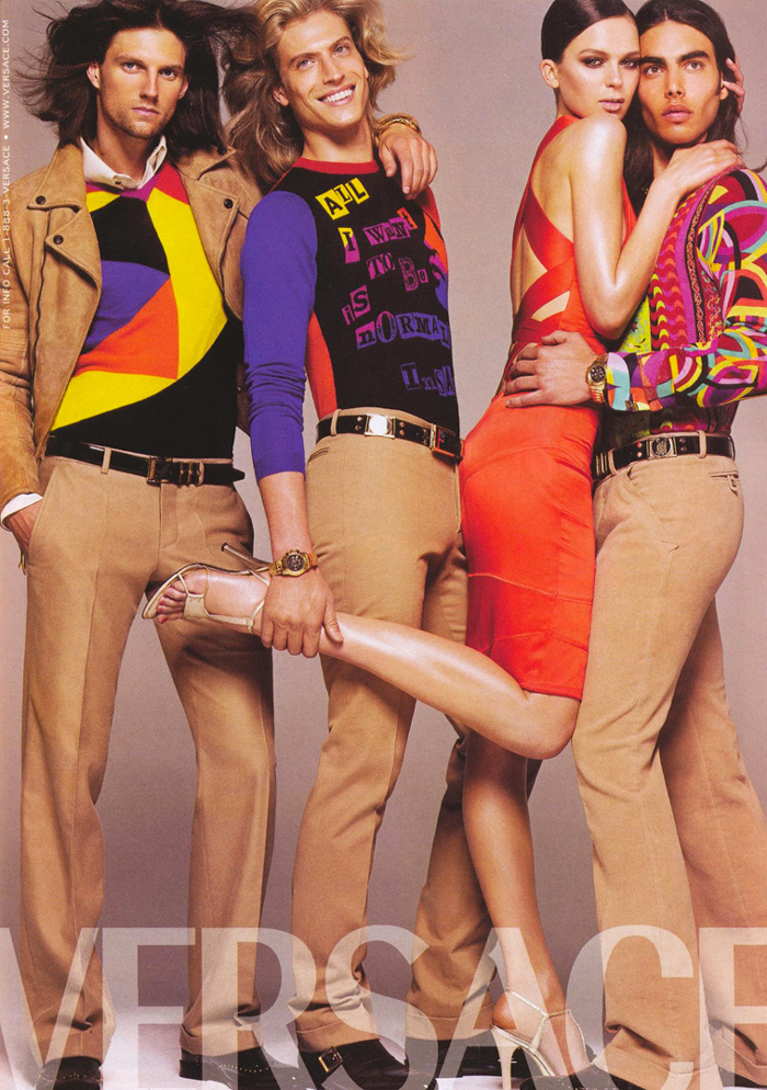 Campagne versace 2004