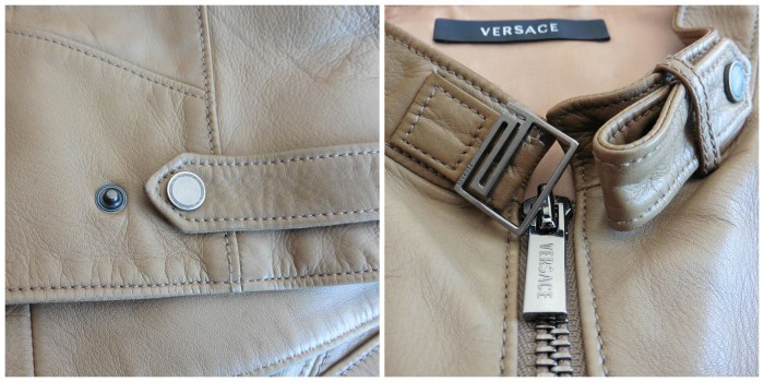 Versace veste details