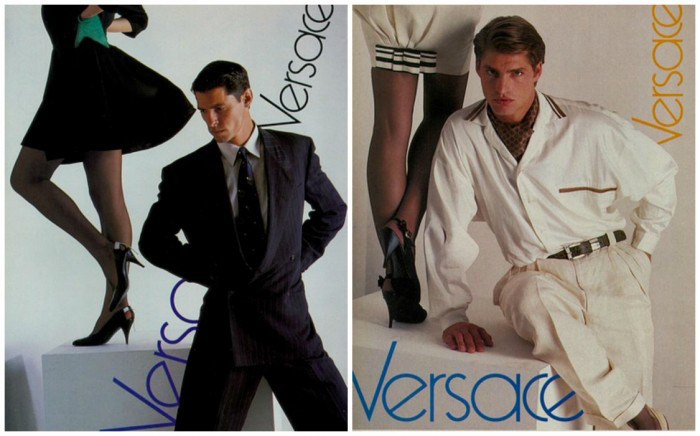 campagne versace 80's