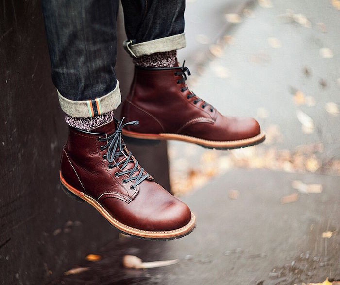 Red Wings Beckman selvedge