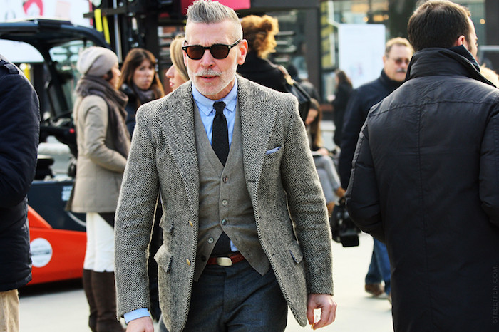 nick wooster street style