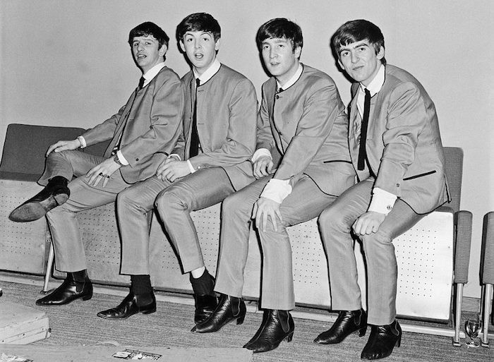 Beatles Chelsea boots