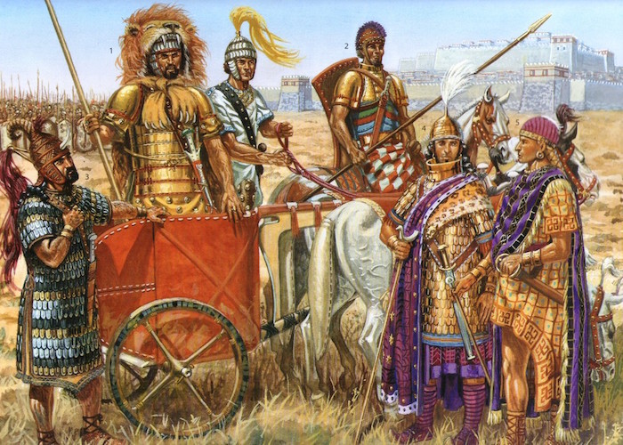 Hittites armée