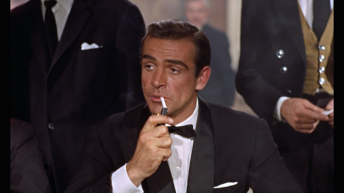 Sean connery James Bond pochette