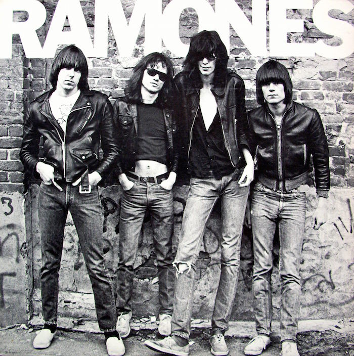The Ramones album perfecto cuir