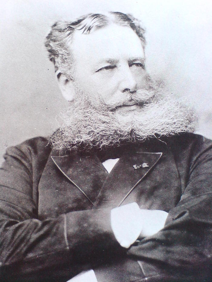 Jules Jaluzot, père fondateur du Printemps.