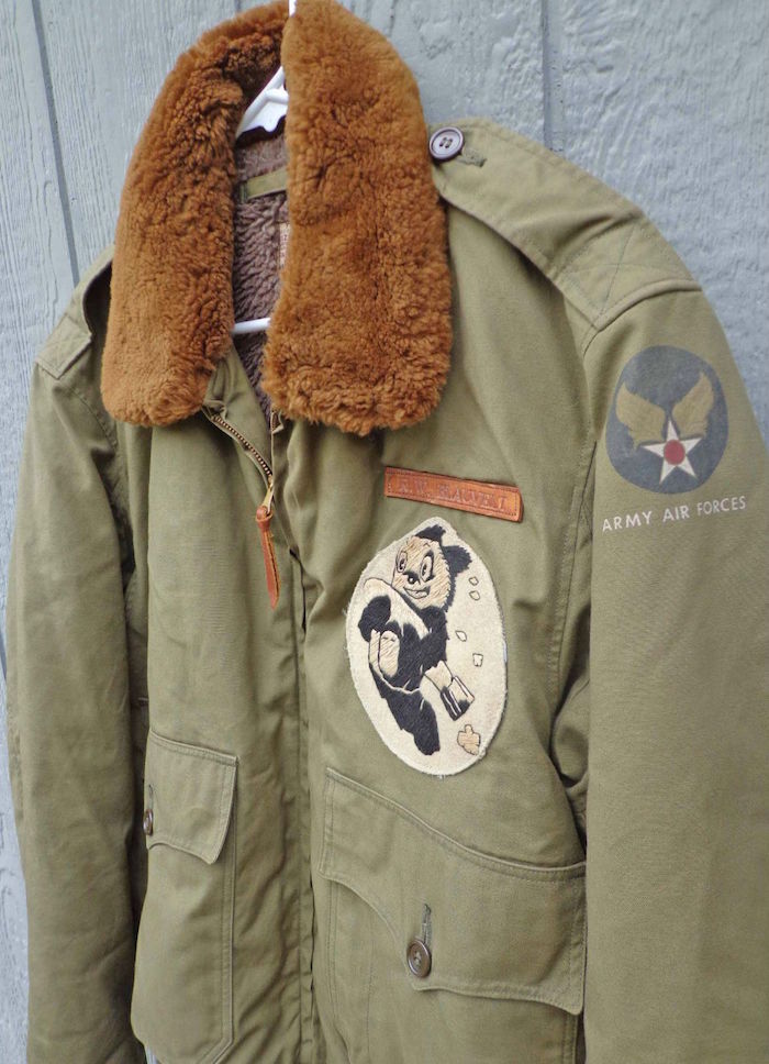 veste WWII the real mccoys coton
