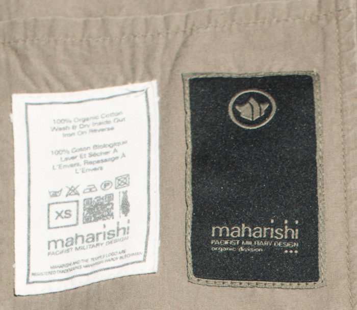 etiquette maharishi