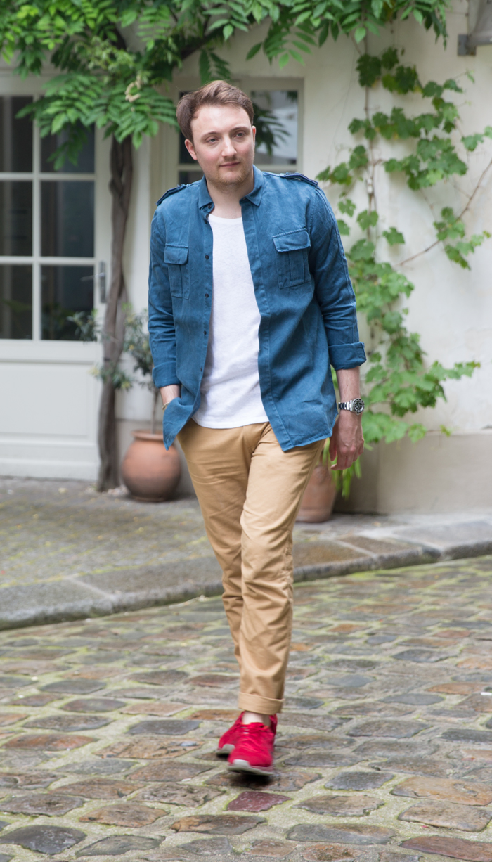 look inspiration militaire homme