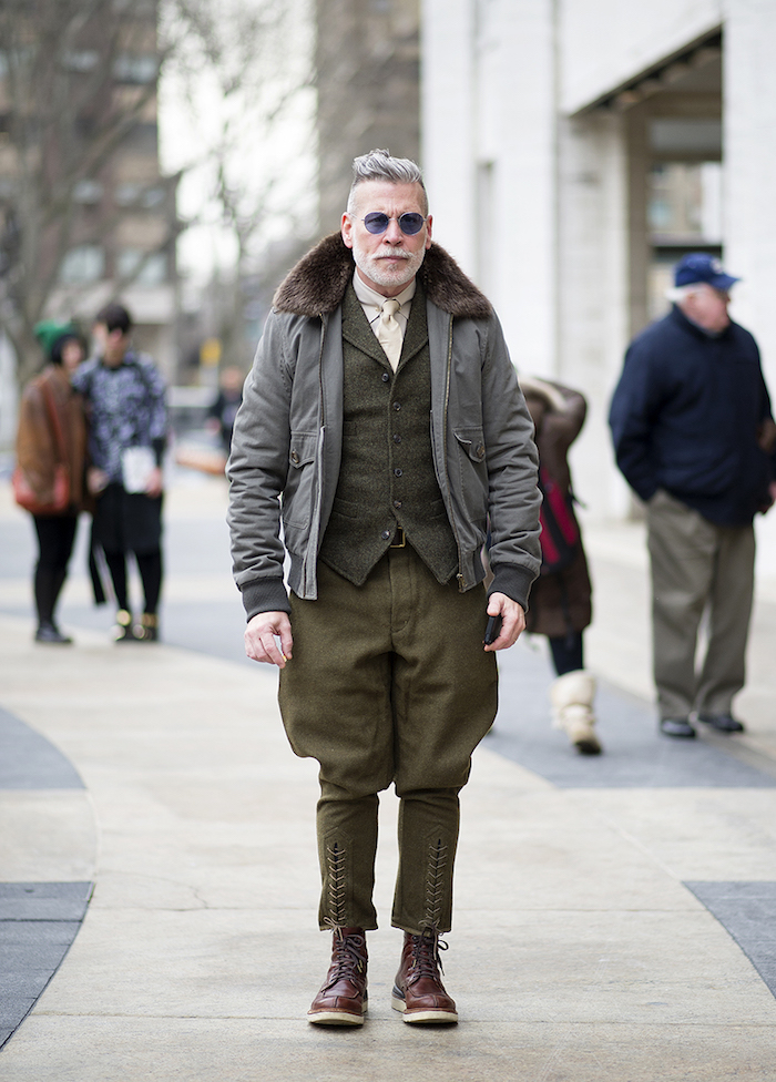street style nick wooster