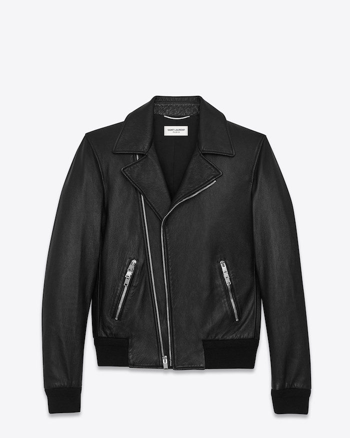 motorcycle jacket Saint Laurent