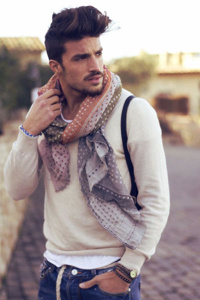 Une écharpe pour homme - quelle est la meilleure option pour vous