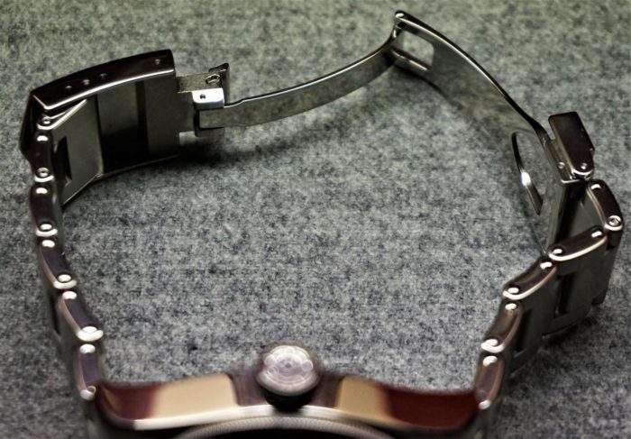 Bracelet acier montre Tudor Black Bay GMT