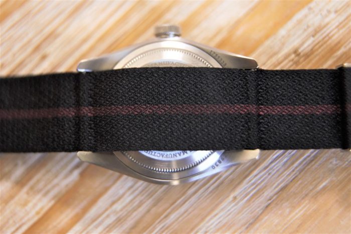 Brecelet tissu montre Tudor Black Bay GMT