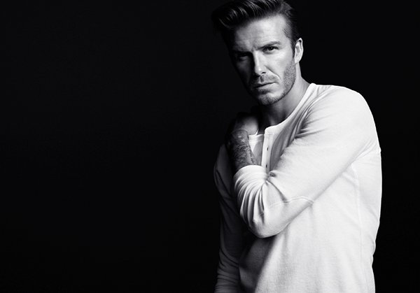David Beckham en henley H&M