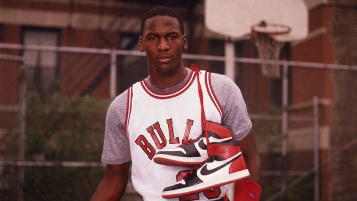 Michael Jordan chaussures Nike Air