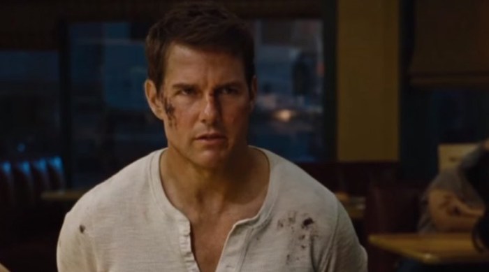 Tom Cruise dans Jack Reacher (dans les deux épisodes) :