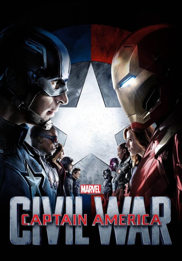 affiche marvel civil war
