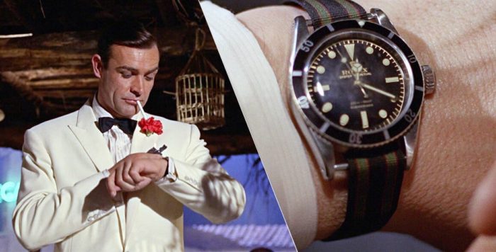 Montre Rolex James Bond