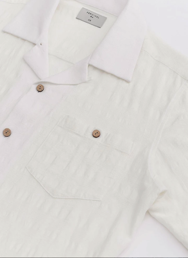 chemisette blanche percival