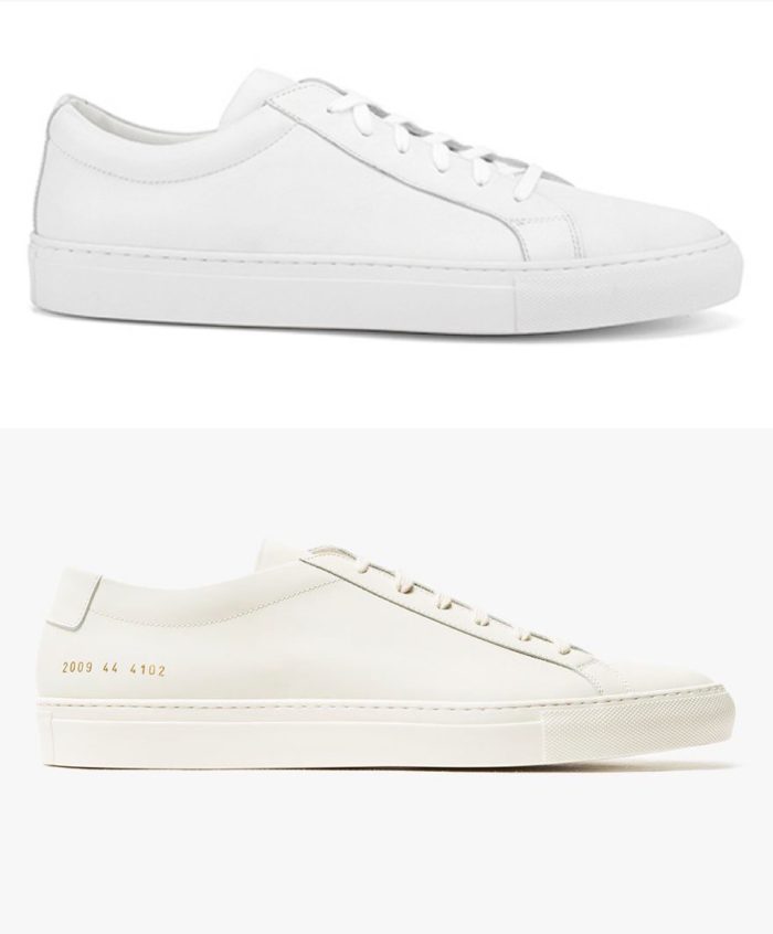 sneakers white et off white