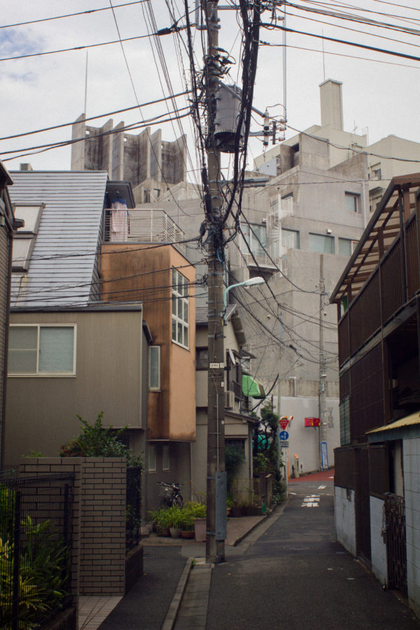 Rue au Japon