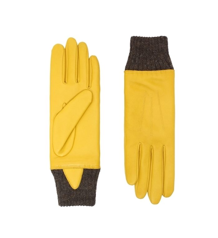 gants jaunes