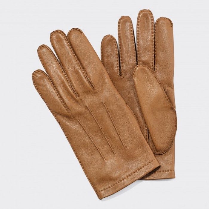 gants marron