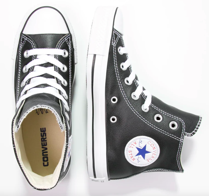 converse all star chuck taylor noires