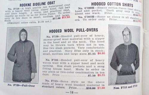 catalogue hoodie